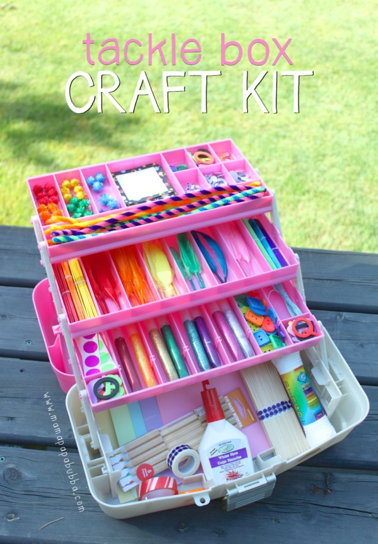 Best ideas about DIY Craft Kit
. Save or Pin 20 DIY Craft Kits for Kids [ t ideas] – Tip Junkie Now.