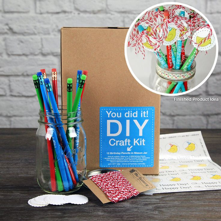 Best ideas about DIY Craft Kit
. Save or Pin 17 Best ideas about Birthday Pencils on Pinterest Now.