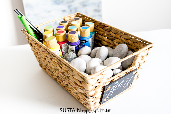Best ideas about DIY Craft Kits For Adults
. Save or Pin Make your Own Craft Kit for Adults Rock Painting Now.