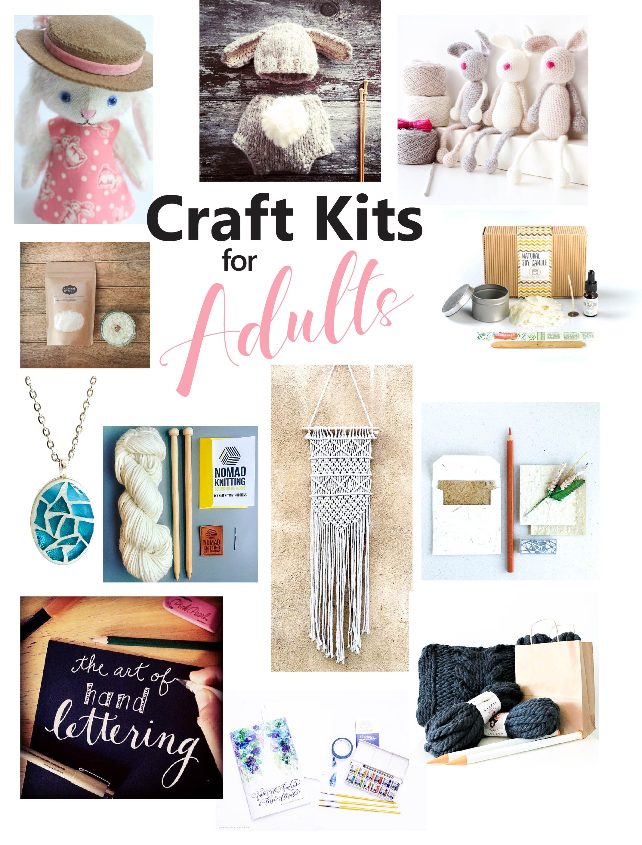 Best ideas about DIY Craft Kits For Adults
. Save or Pin The Best Craft Kits for Adults – Sustain My Craft Habit Now.