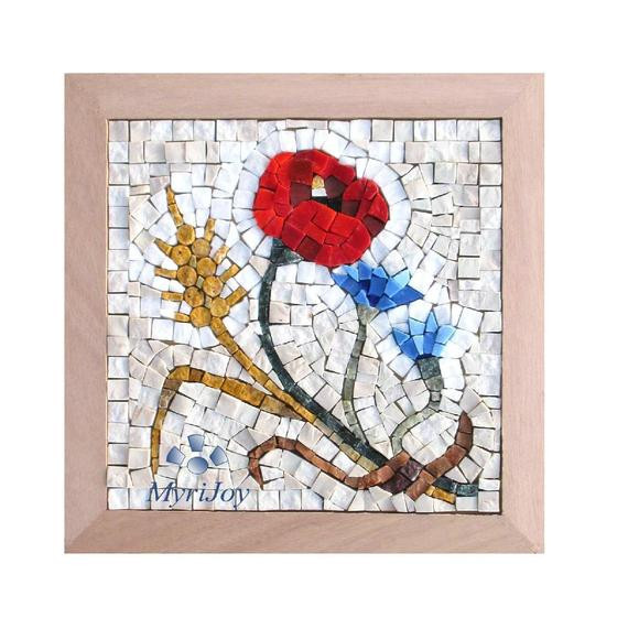 Best ideas about DIY Craft Kits For Adults
. Save or Pin DIY Mosaic craft kit for adults Summer Mosaic art project Now.