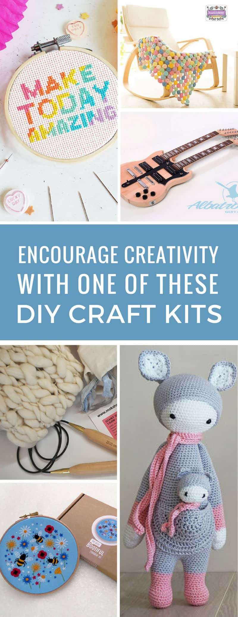 Best ideas about DIY Craft Kits
. Save or Pin These Gorgeous DIY Craft Kits Make a Unique Gift for Any Now.