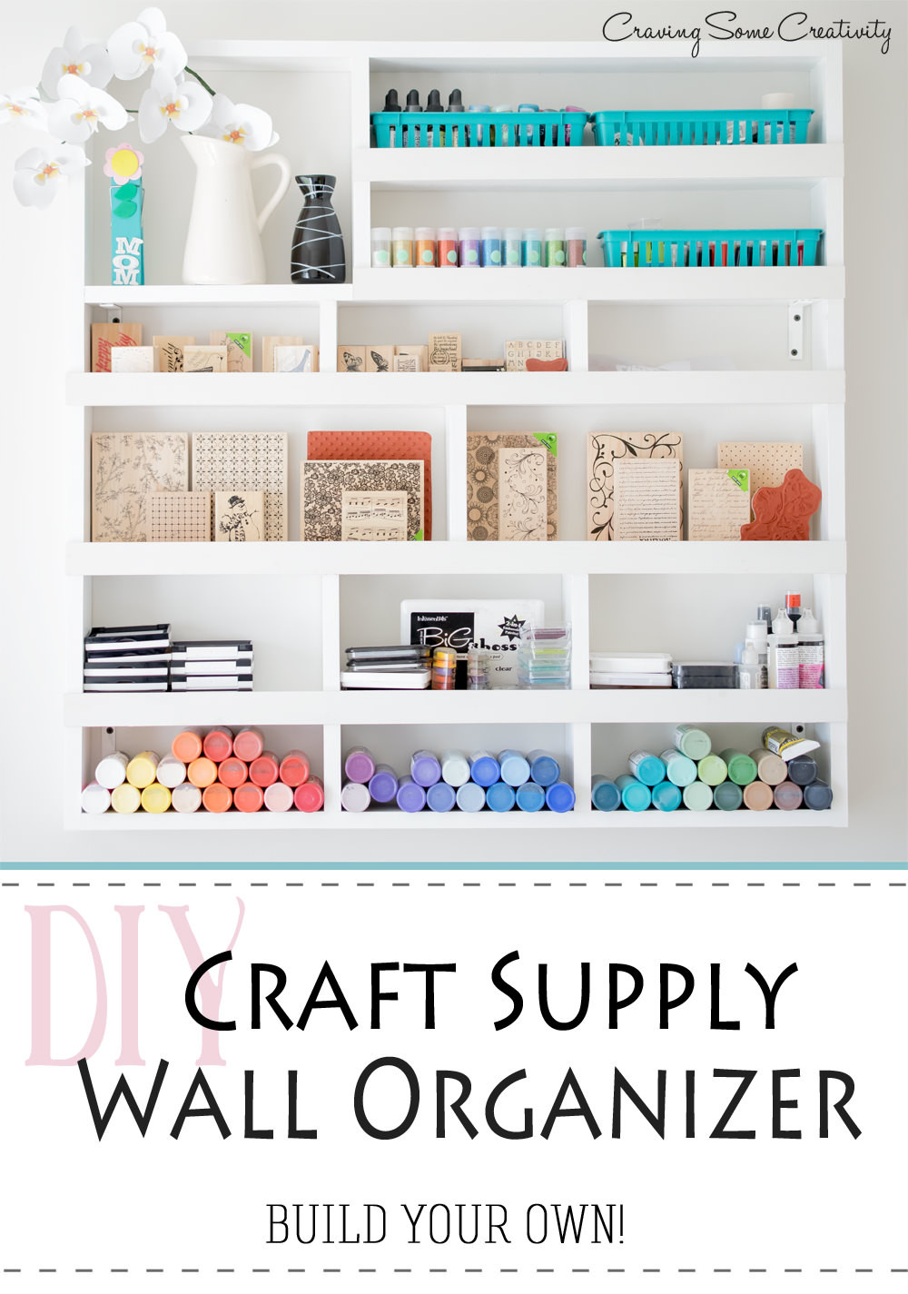 Best ideas about DIY Craft Organizer
. Save or Pin Creative Thrifty & Small Space Craft Room Organization Now.