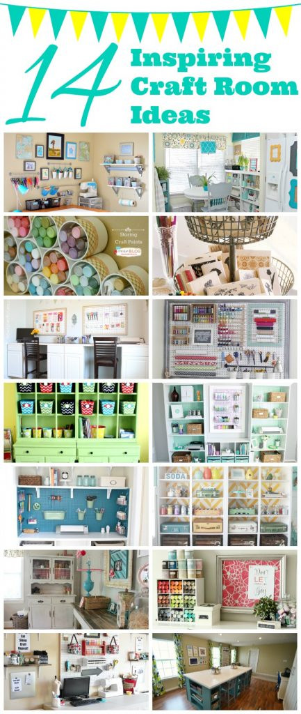 Best ideas about DIY Craft Room Organization Ideas
. Save or Pin 14 Inspiring Craft Room Ideas Addicted 2 DIY Now.