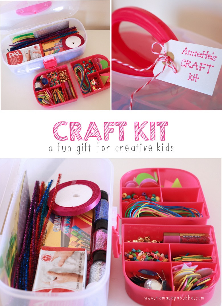 Best ideas about DIY Crafts Kits
. Save or Pin Craft Kit Gift Mama Papa Bubba Now.