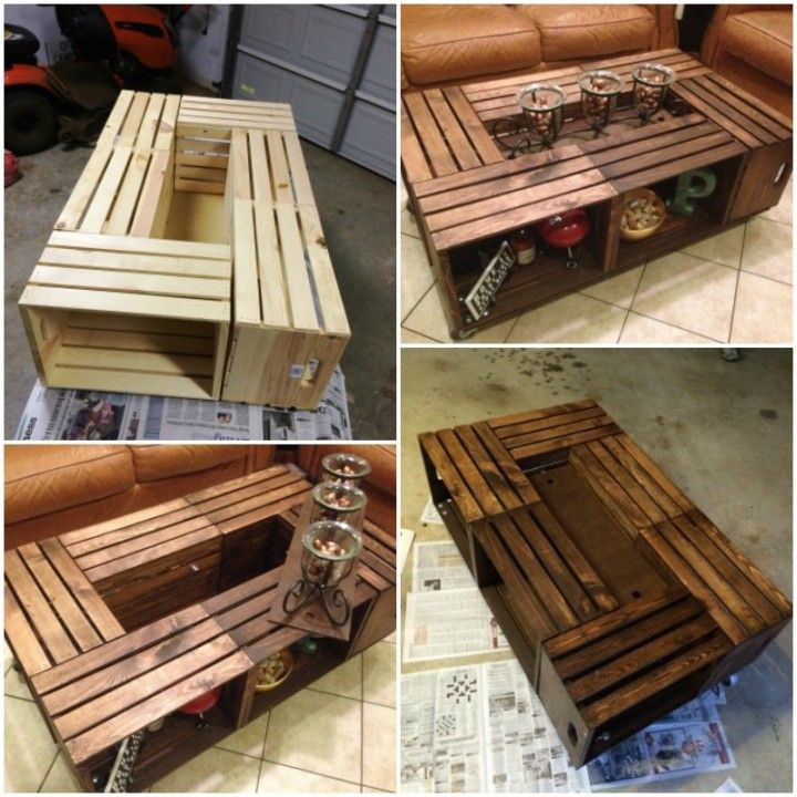 Best ideas about DIY Crate Coffee Table
. Save or Pin 25 best Crate coffee tables ideas on Pinterest Now.