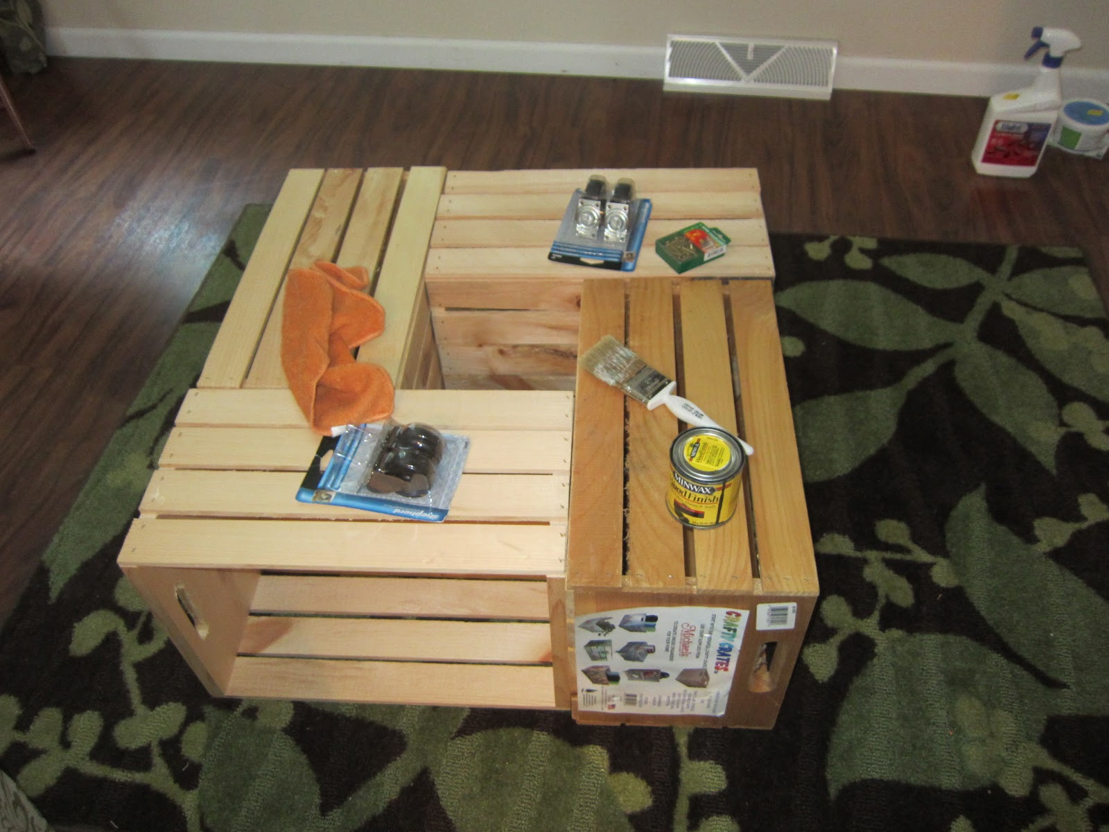 Best ideas about DIY Crate Coffee Table
. Save or Pin Create Cook Teach DIY Crate Coffee Table Now.