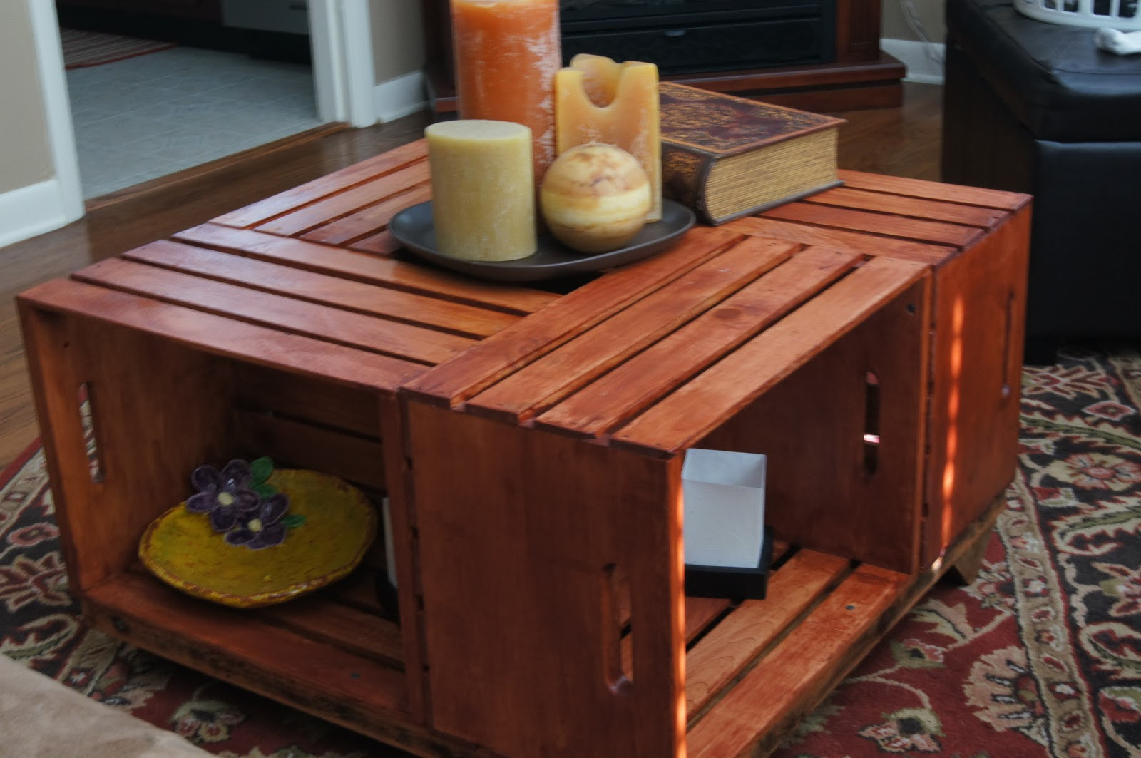 Best ideas about DIY Crate Coffee Table
. Save or Pin 20 DIY Wooden Crate Coffee Tables Now.