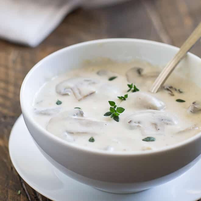 Best ideas about DIY Cream Of Mushroom Soup
. Save or Pin Homemade Cream of Mushroom Soup Now.