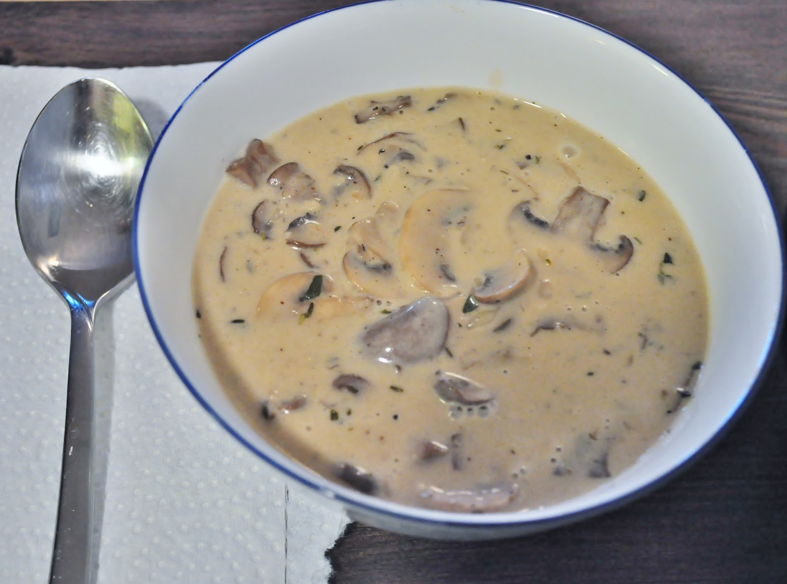 Best ideas about DIY Cream Of Mushroom Soup
. Save or Pin My Tiny Oven Homemade Cream of Mushroom Soup Now.