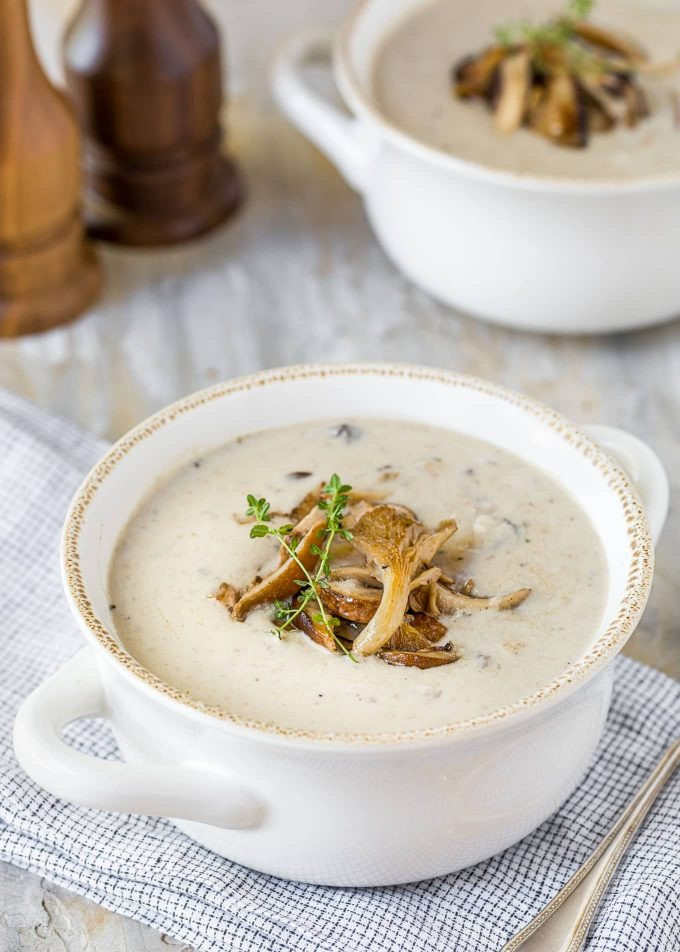 Best ideas about DIY Cream Of Mushroom Soup
. Save or Pin Cream of Mushroom Soup with Sherry Now.