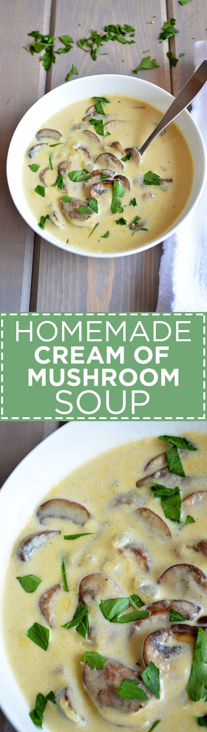Best ideas about DIY Cream Of Mushroom Soup
. Save or Pin Homemade Cream of Mushroom Soup Another Root Now.