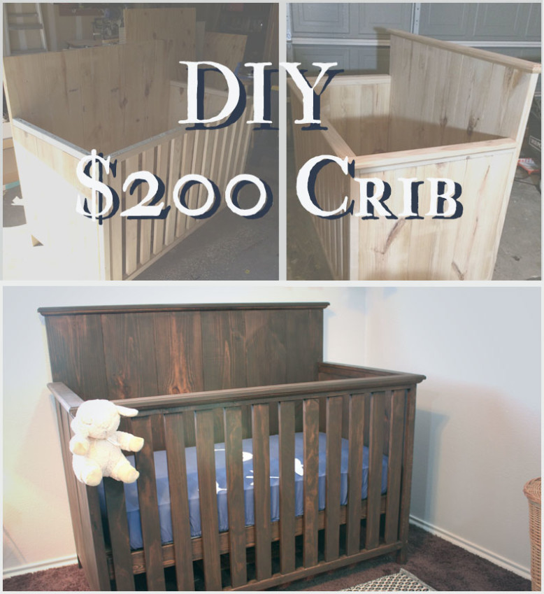 Best ideas about DIY Crib Plans
. Save or Pin How To Build a Crib for $200 Now.