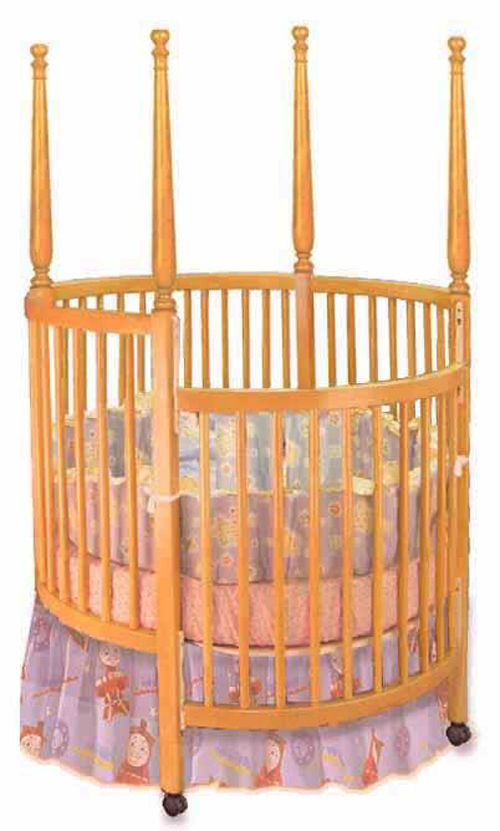 Best ideas about DIY Crib Plans
. Save or Pin New Nursery Baby Round Crib Woodworking Plans Cutting List & Drawings Included Now.