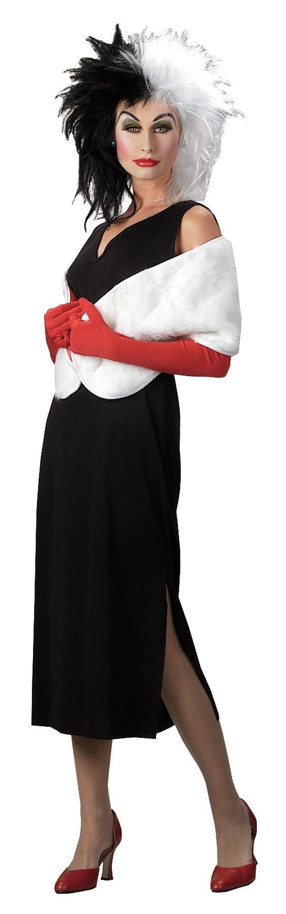 Best ideas about DIY Cruella Deville Costume
. Save or Pin Cruella De Vil Adult Cruella DeVille Now.