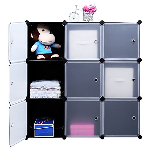 Best ideas about DIY Cube Organizer
. Save or Pin SONGMICS 3 Tier DIY Storage Cube Organizer Closet 9 Cube Now.