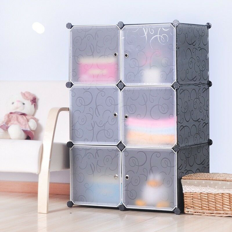 Best ideas about DIY Cube Organizer
. Save or Pin DIY Home Storage Cube Cabinet for Clothes Shoes Bags Now.