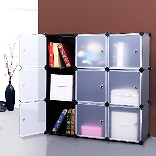 Best ideas about DIY Cube Organizer
. Save or Pin SONGMICS 3 Tier DIY Storage Cube Organizer Closet 9 Cube Now.