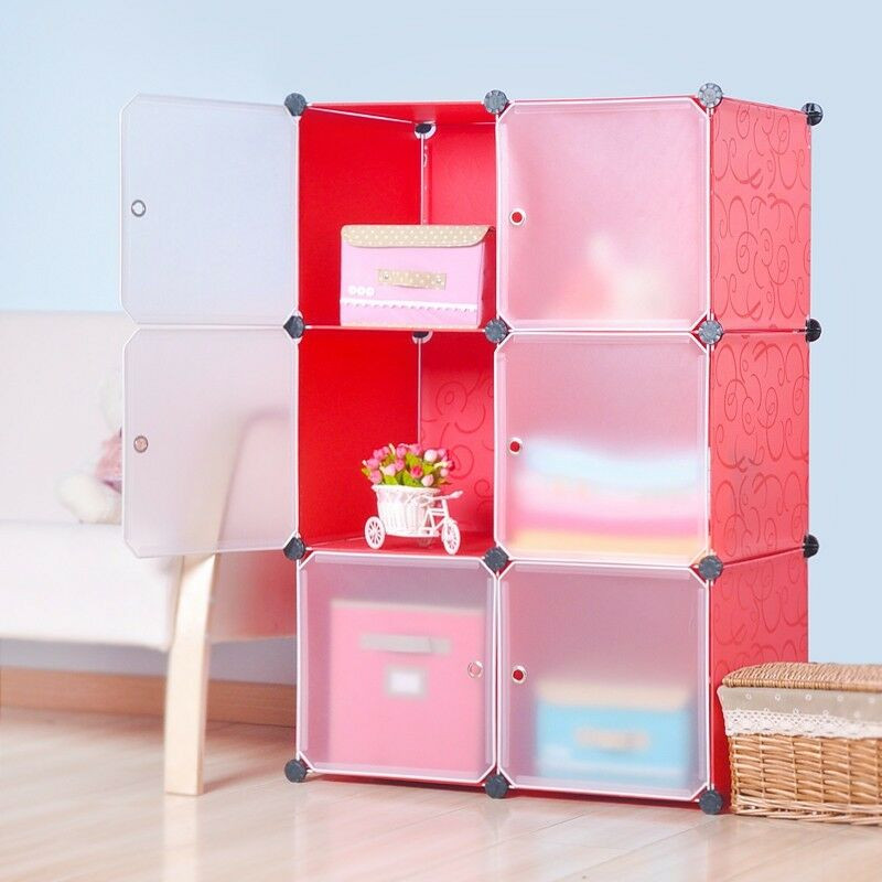 Best ideas about DIY Cube Organizer
. Save or Pin DIY Home Storage Cube Cabinet for Clothes Shoes Bags Now.