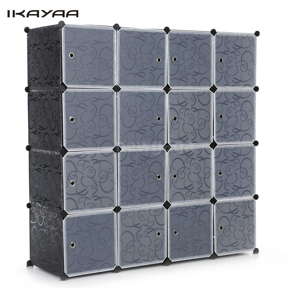 Best ideas about DIY Cube Organizer
. Save or Pin IKAYAA DIY Portable Closet Storage Organizer Wardrobe Now.