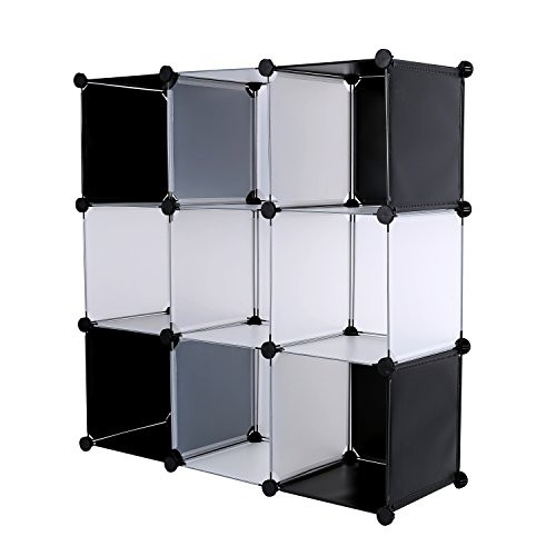 Best ideas about DIY Cube Organizer
. Save or Pin C&AHOME DIY 9 Cube Bookcase Media Storage Organizer Shelf Now.