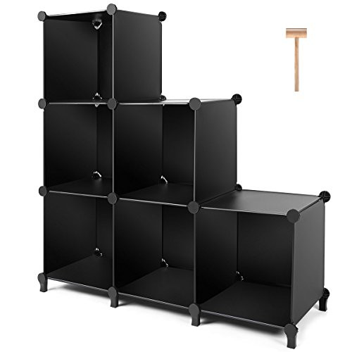 Best ideas about DIY Cube Organizer
. Save or Pin TomCare Cube Storage 6 Cube Closet Organizer Storage Now.
