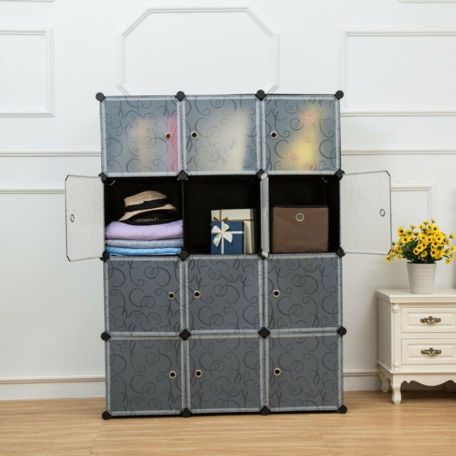 Best ideas about DIY Cube Organizer
. Save or Pin Unicoo Multi Use DIY Plastic 12 Cube Organizer Bookcase Now.