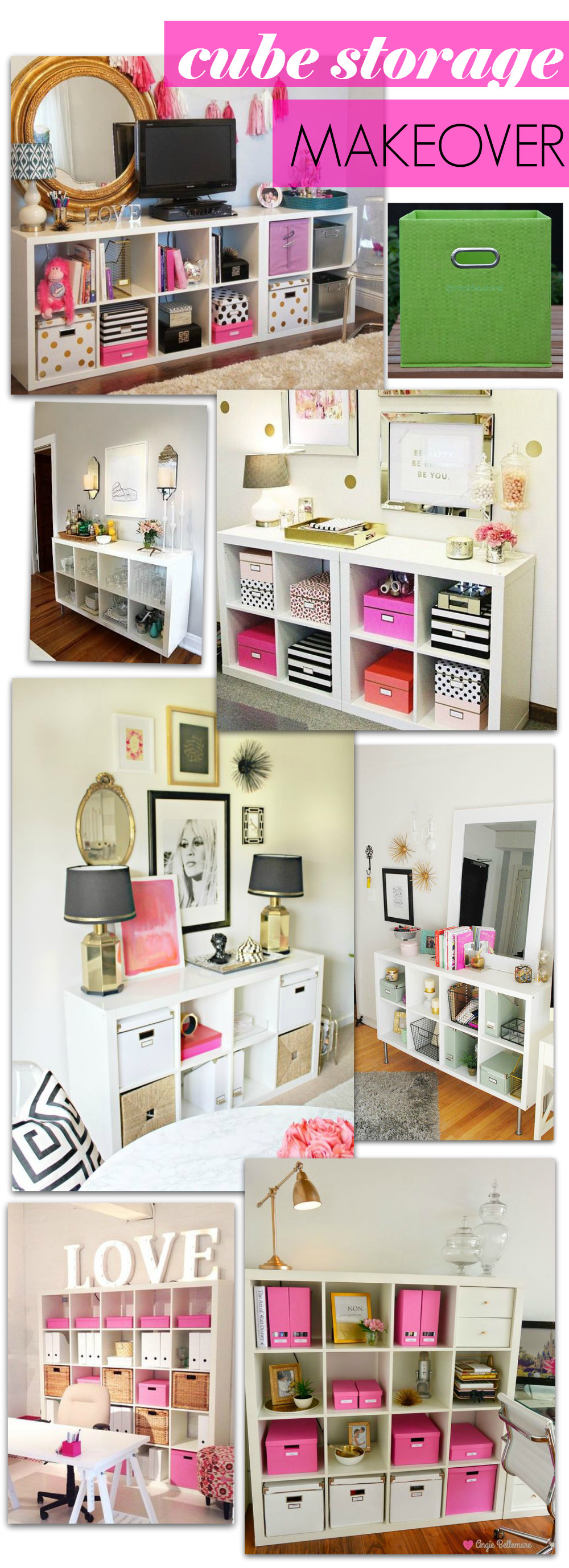 Best ideas about DIY Cube Storage
. Save or Pin DIY Cube Fabric Drawer Makeover Tutorial Now.