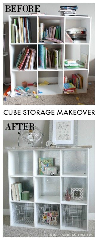 Best ideas about DIY Cube Storage
. Save or Pin DIY Cube Storage Makeover Taryn Whiteaker Now.