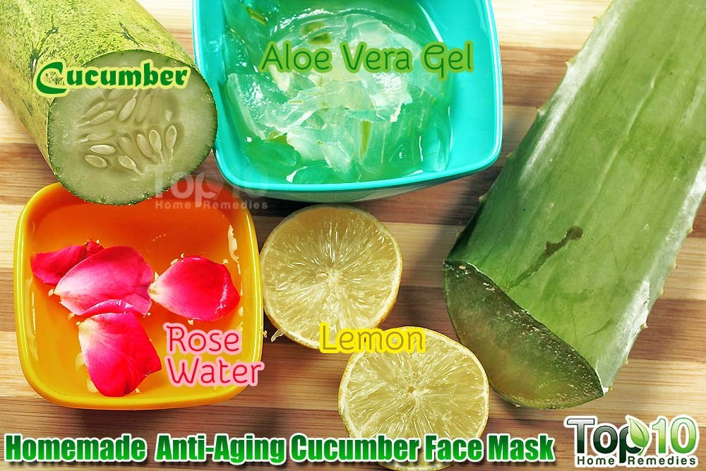 Best ideas about DIY Cucumber Face Mask
. Save or Pin DIY Homemade Anti Aging Cucumber Face Mask Now.