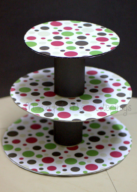 Best ideas about DIY Cupcake Stand Cardboard
. Save or Pin DIY 3 Tier Cupcake stand Artsy Craftsy Mom Now.