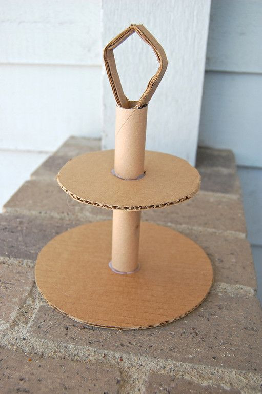 Best ideas about DIY Cupcake Stand Cardboard
. Save or Pin 25 best ideas about Tiered Cake Stands on Pinterest Now.