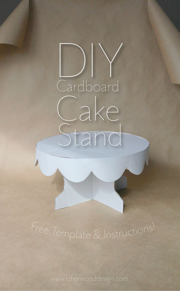 Best ideas about DIY Cupcake Stand Cardboard
. Save or Pin Best 25 Cardboard cake stand ideas on Pinterest Now.