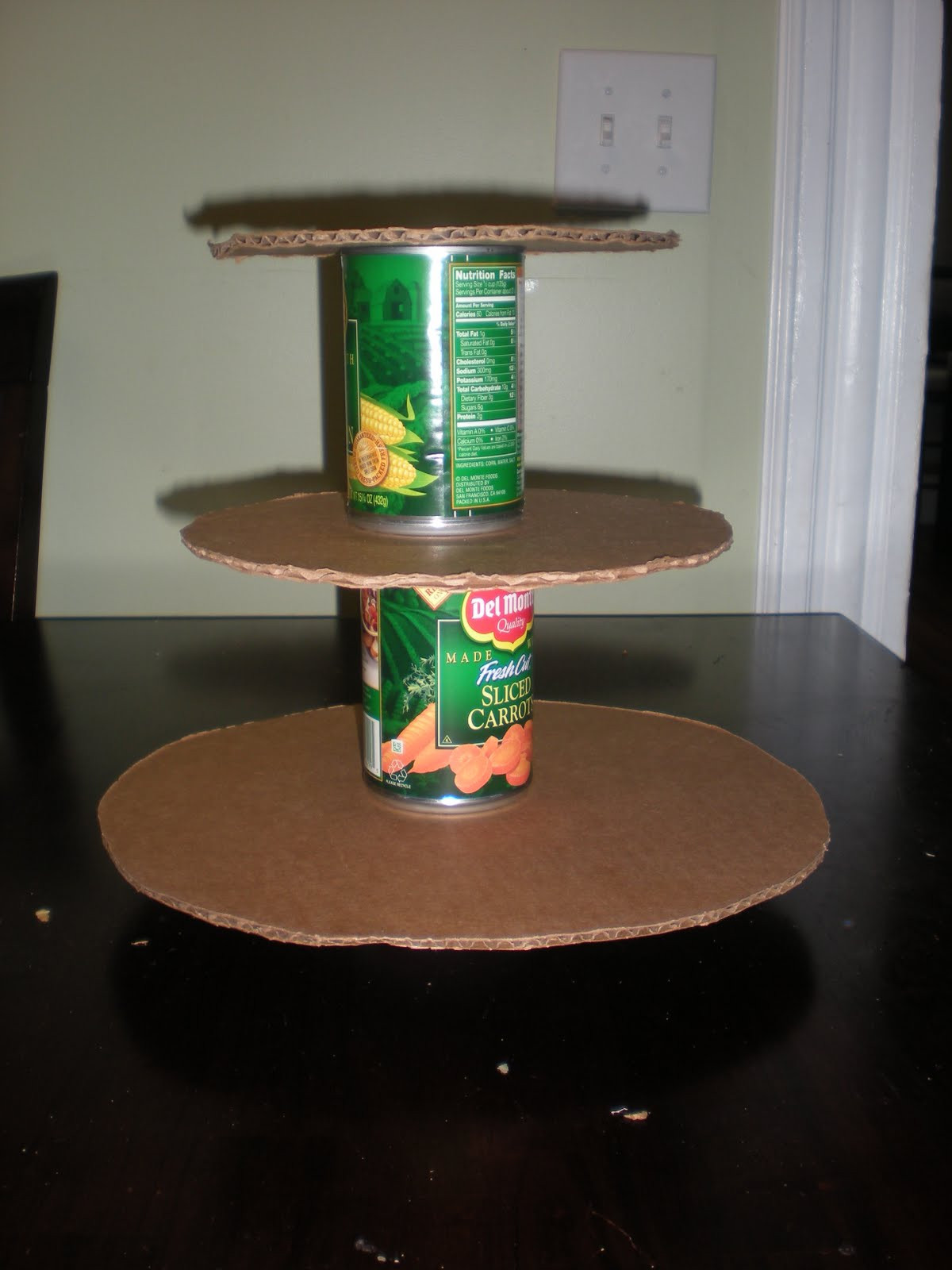 Best ideas about DIY Cupcake Stand Cardboard
. Save or Pin Make It Grand DIY Cupcake Tower Stand Now.
