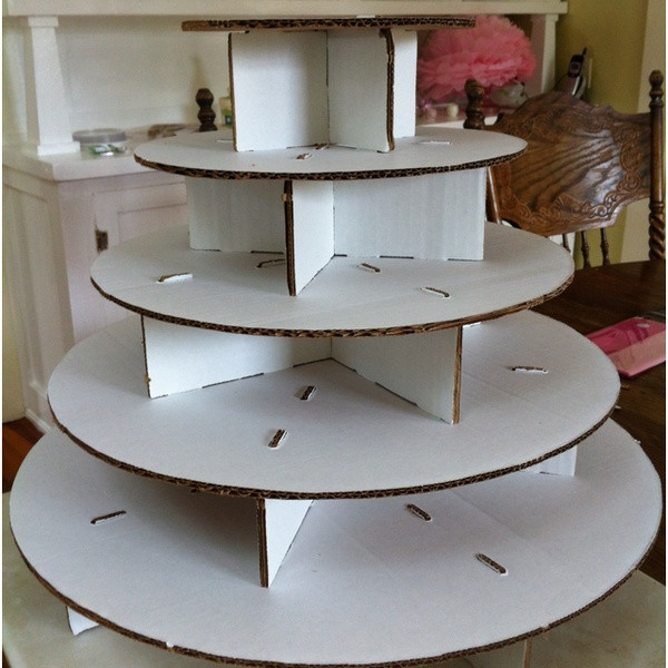 Best ideas about DIY Cupcake Stand Cardboard
. Save or Pin A Girl in Wine Country DIY cupcake stand Now.