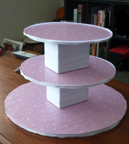 Best ideas about DIY Cupcake Stand Cardboard
. Save or Pin DIY Cupcake Stands Now.