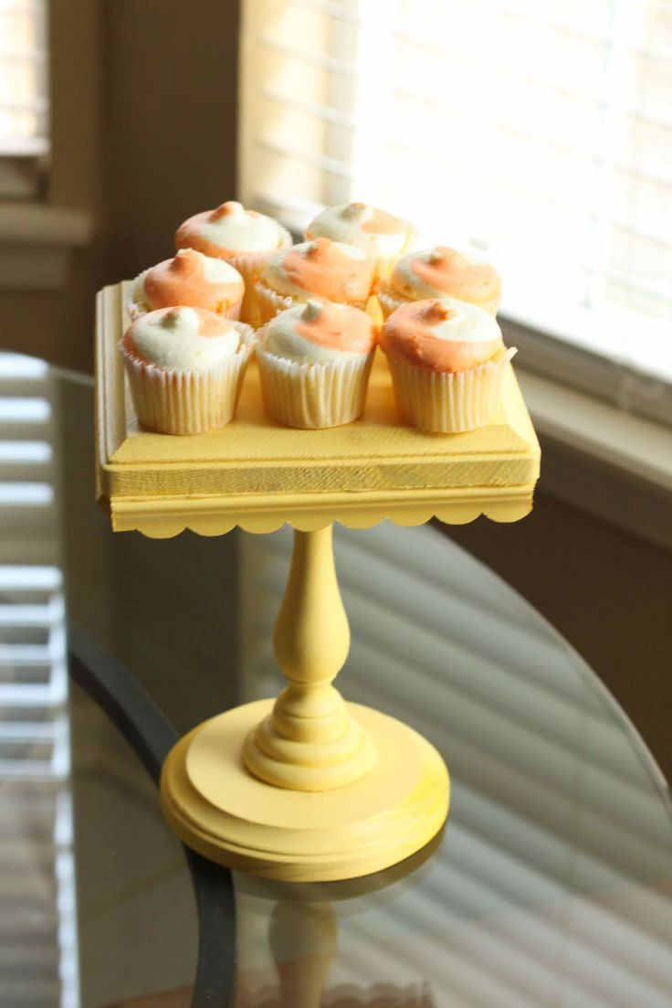 Best ideas about DIY Cupcake Stands
. Save or Pin 20 Gorgeous Cake Stands to Buy or DIY Now.