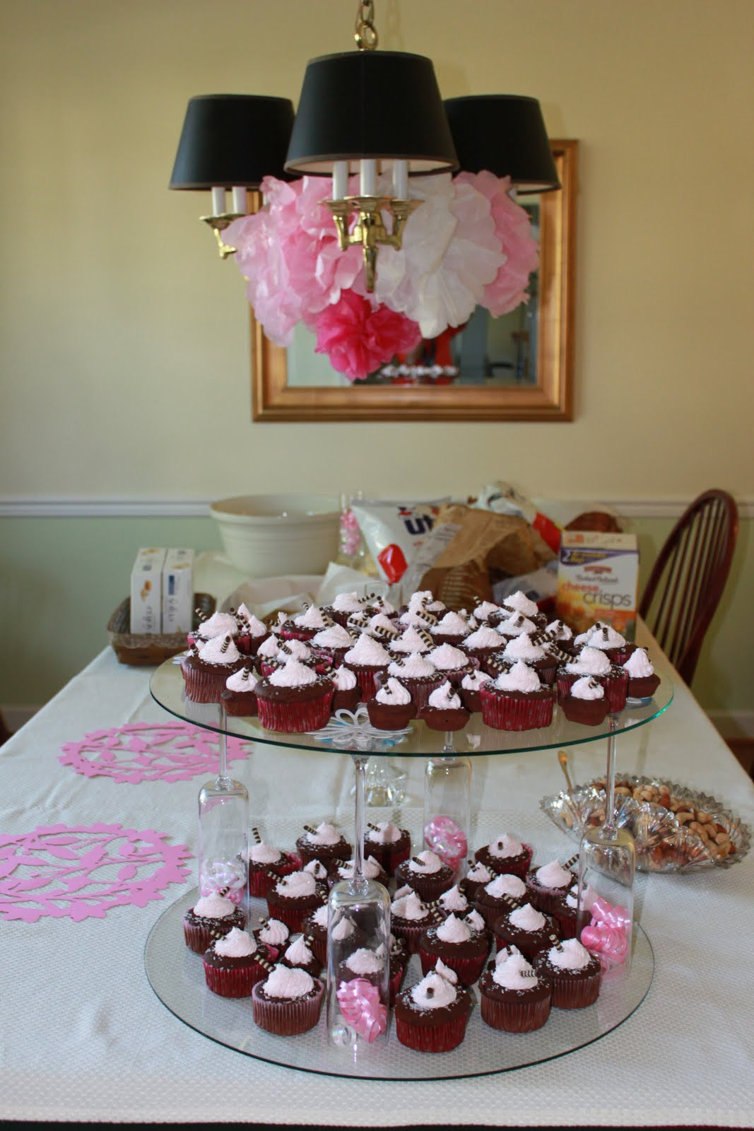 Best ideas about DIY Cupcake Stands
. Save or Pin Howsewears DIY Cupcake Stand Now.