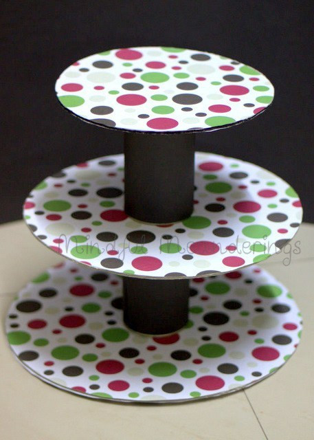 Best ideas about DIY Cupcake Stands
. Save or Pin DIY 3 Tier Cupcake stand Artsy Craftsy Mom Now.