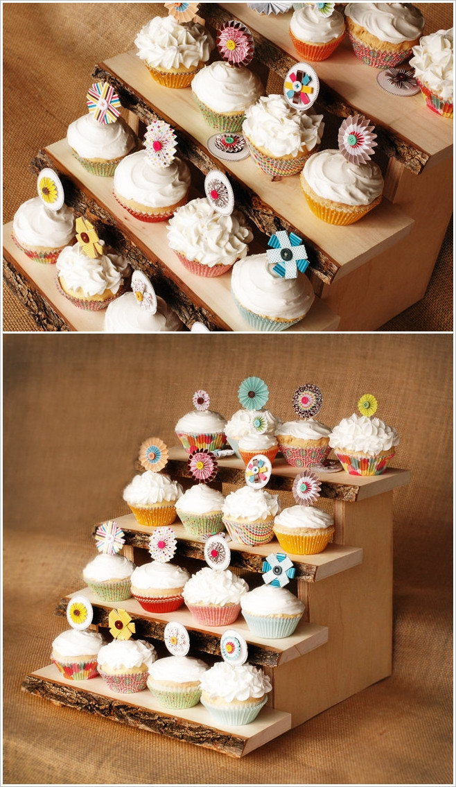 Best ideas about DIY Cupcake Stands
. Save or Pin Wonderful DIY Unique Couture Cupcake Stand Now.