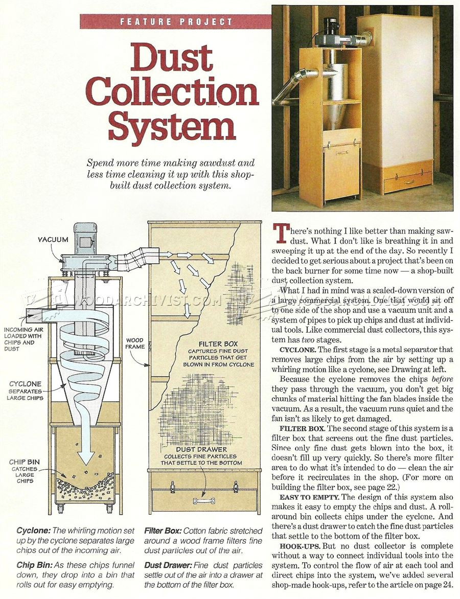 Best ideas about DIY Cyclone Dust Collector Plans
. Save or Pin DIY Cyclone Dust Collector • WoodArchivist Now.