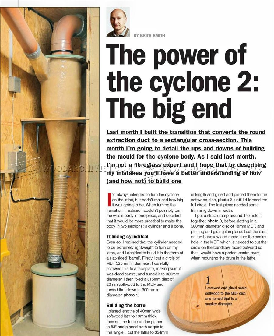 Best ideas about DIY Cyclone Dust Collector Plans
. Save or Pin DIY Cyclone Dust Collector • WoodArchivist Now.