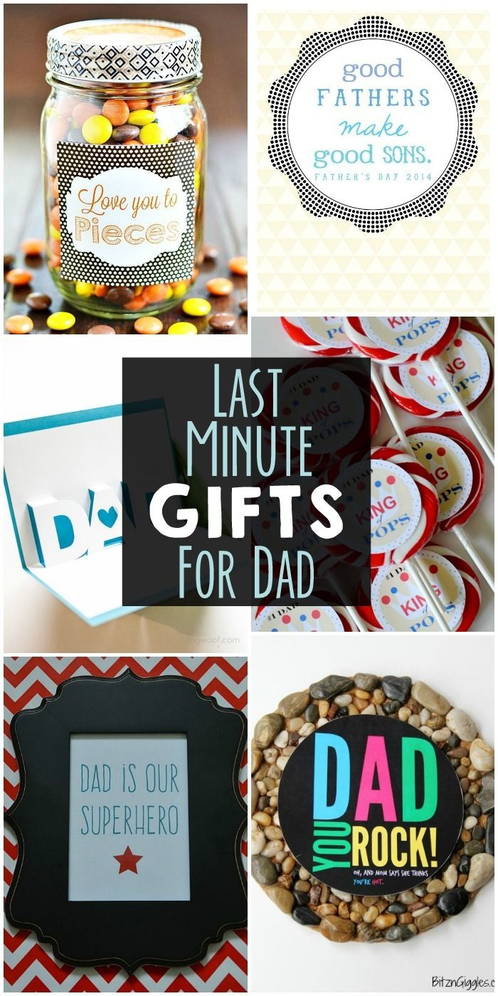 Best ideas about DIY Dads Birthday Gift
. Save or Pin Last Minute Gifts for Dad a collection of easy ts for Now.