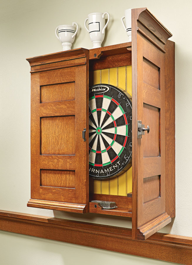Best ideas about DIY Dartboard Cabinet
. Save or Pin Dartboard Cabinet Now.
