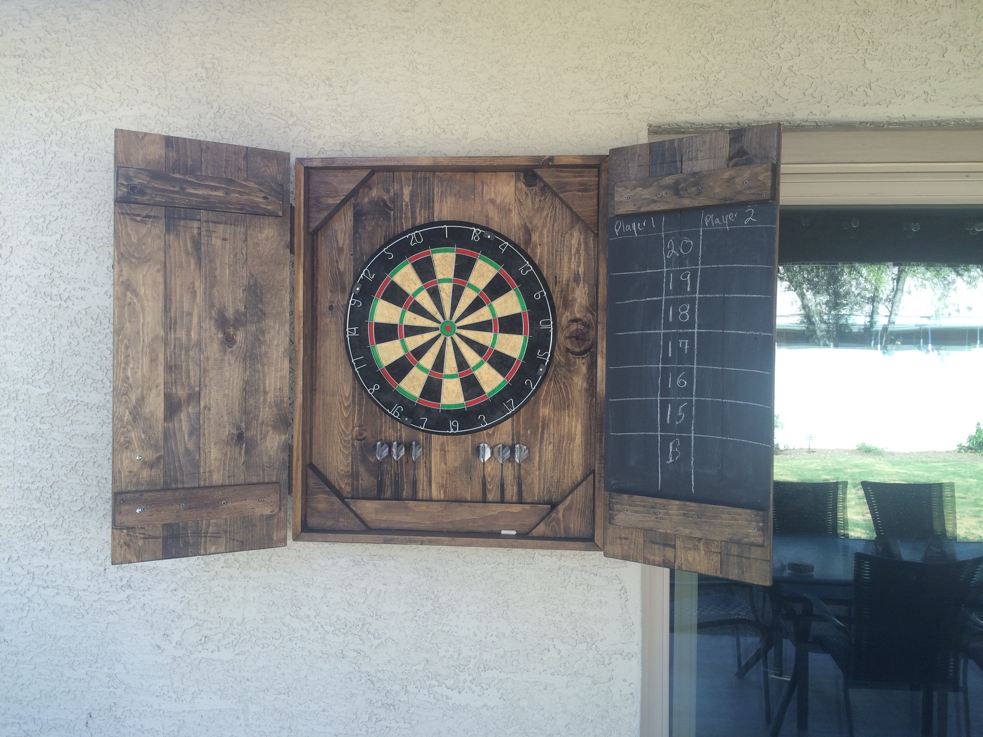 Best ideas about DIY Dartboard Cabinet
. Save or Pin Ana White Now.