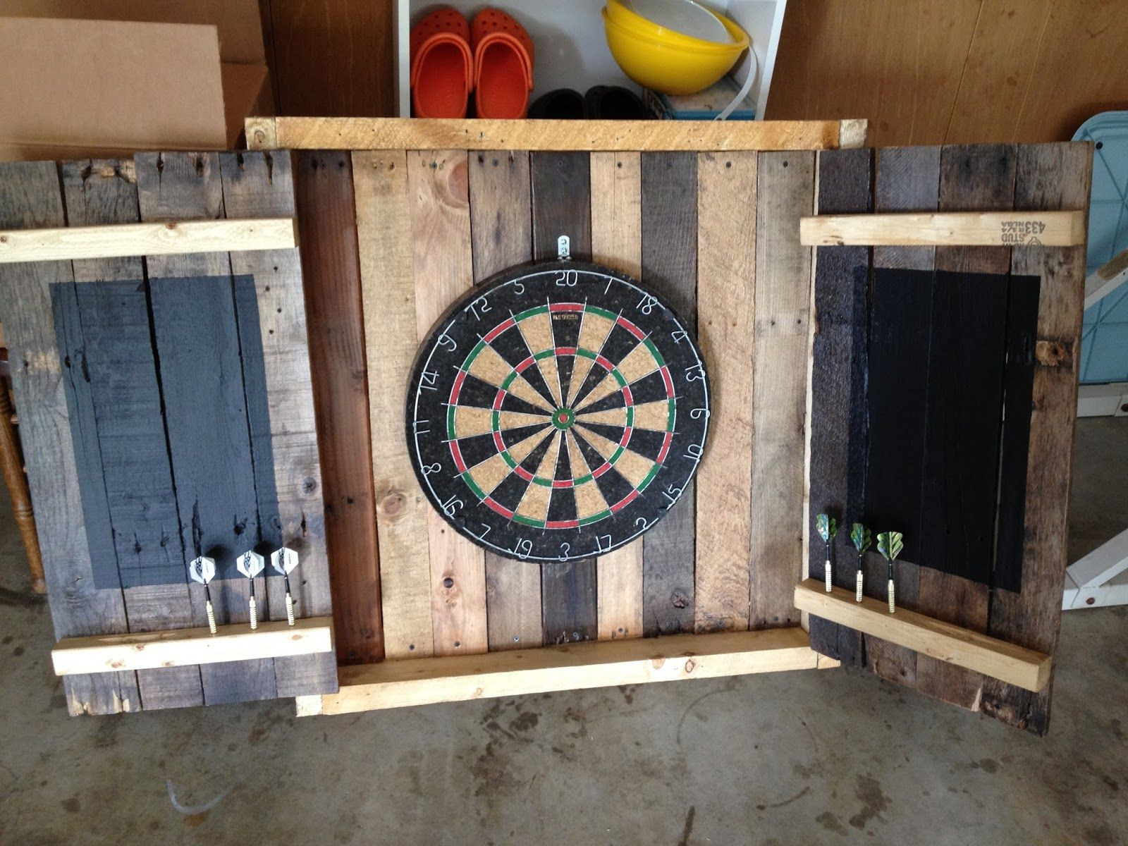 Best ideas about DIY Dartboard Cabinet
. Save or Pin by discardeddevelopment via Main Ingre nt Now.