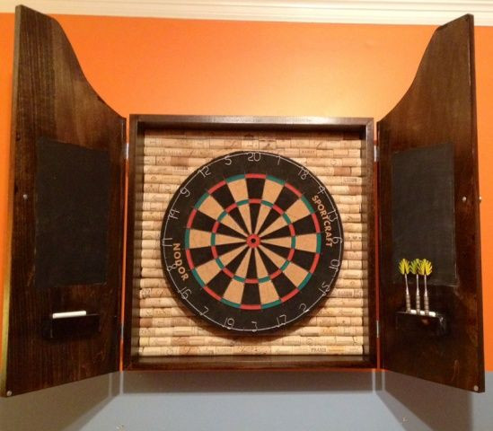Best ideas about DIY Dartboard Cabinet
. Save or Pin DIY Dartboard Cabinet Now.