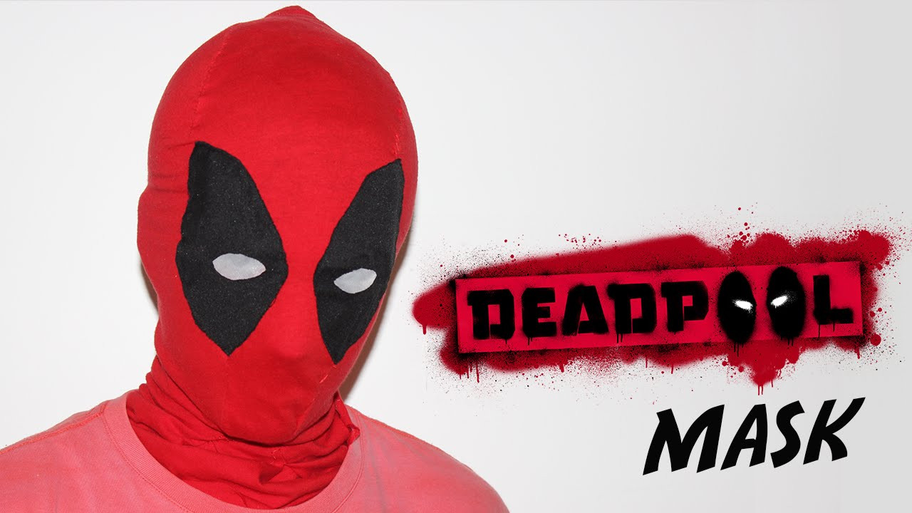 Best ideas about DIY Deadpool Mask
. Save or Pin How to Make a Deadpool Mask Now.
