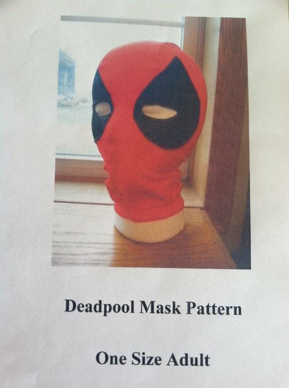 Best ideas about DIY Deadpool Mask
. Save or Pin DIY Deadpool Mask Pattern Pattern ly e Size Spandex Now.