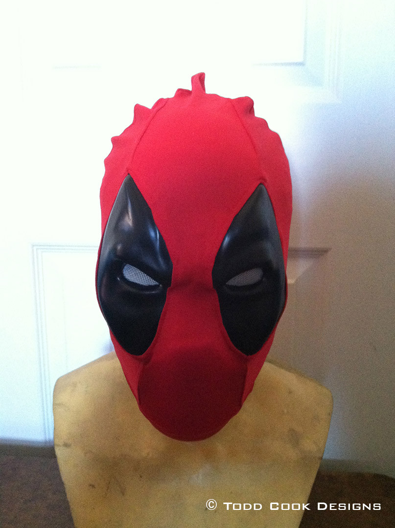 Best ideas about DIY Deadpool Mask
. Save or Pin Todd Cook Designs missioned Deadpool Mask Now.